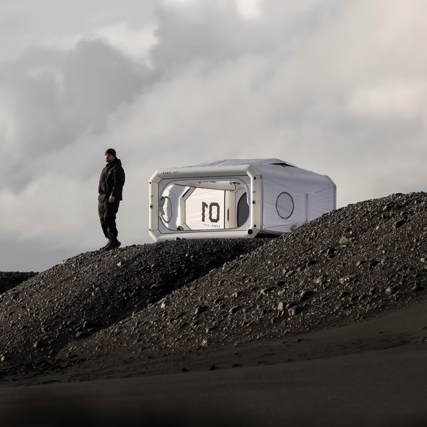 Inflatable Space Capsule Cube Tent