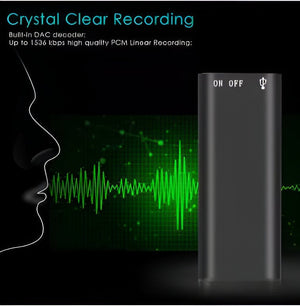 EchoRec – Smart Digital Voice Recorder