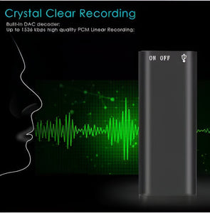 EchoRec – Smart Digital Voice Recorder