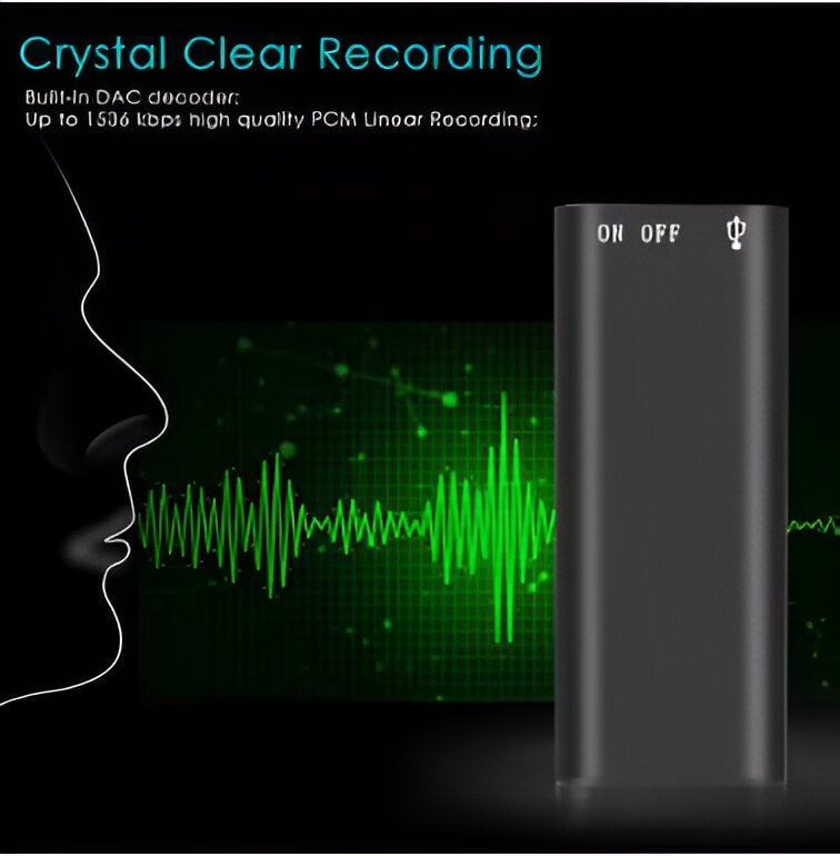 EchoRec – Smart Digital Voice Recorder