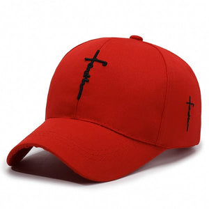 FaithGuard – Jesus Cross Blessed Christian Baseball Cap