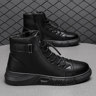 TerraForge – Men’s Waterproof Leather Boots