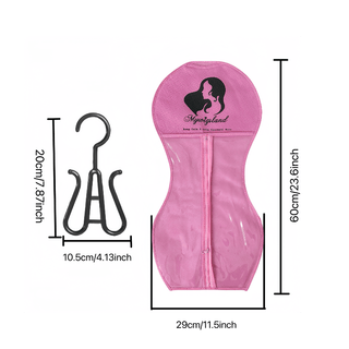 GlamHour - Wig Organizer | Chic Hourglass Storage