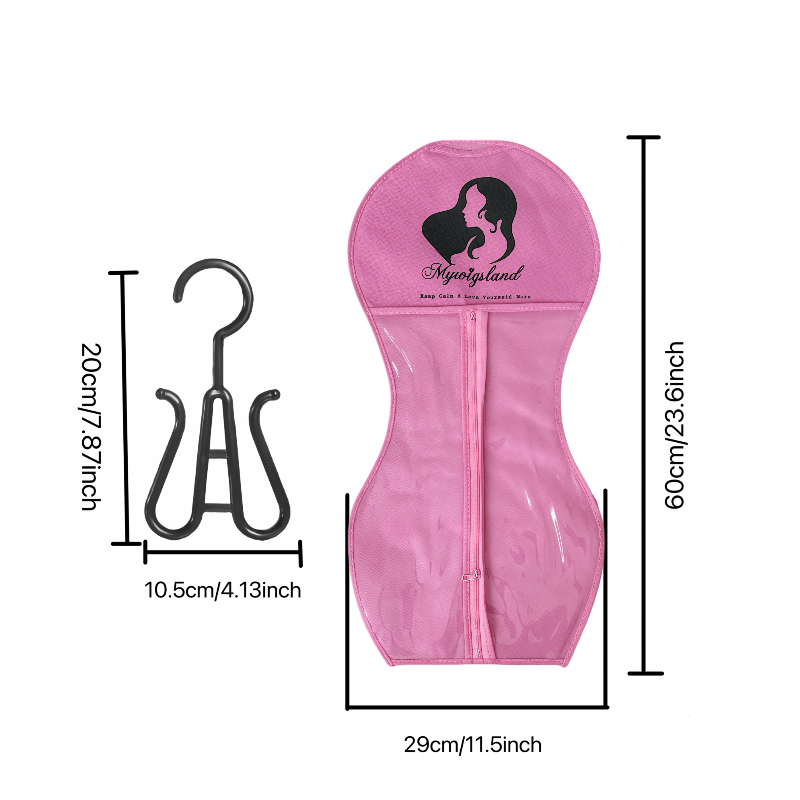 GlamHour - Wig Organizer | Chic Hourglass Storage