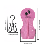 GlamHour - Wig Organizer | Chic Hourglass Storage