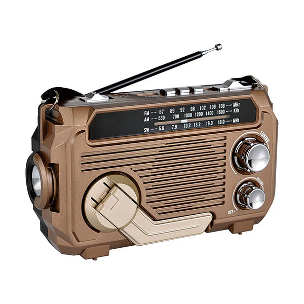 SolarEcho – The Sunlit Radio That Plays Forever