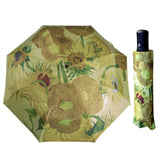 RetroShade – Vintage Stained Auto Umbrella