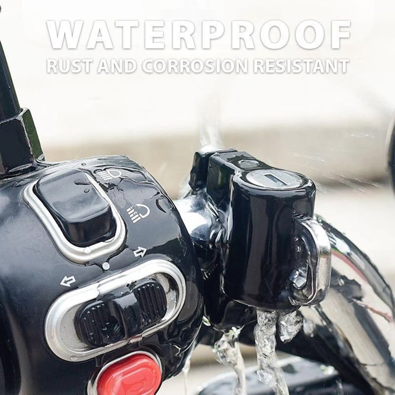 IronClasp - Motorcycle Helmet Lock | Lock & Walk Security