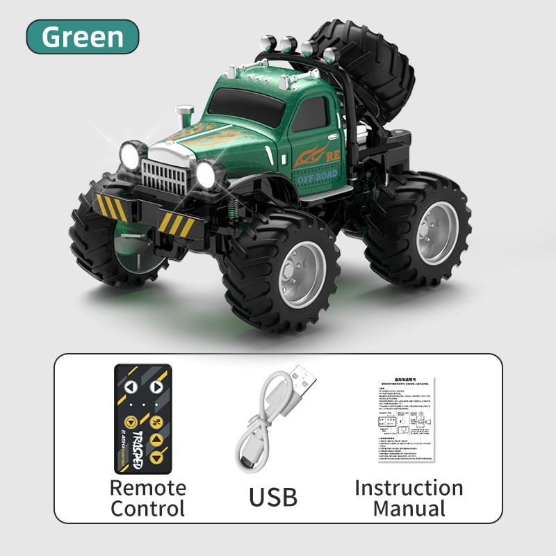 DriveMax – JJRC Alloy Big Foot Off-Road Short Card RC Car