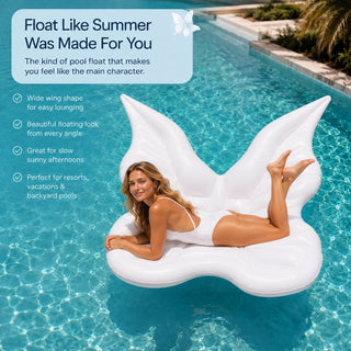 SplashAura – Giant Butterfly Pool Lounger
