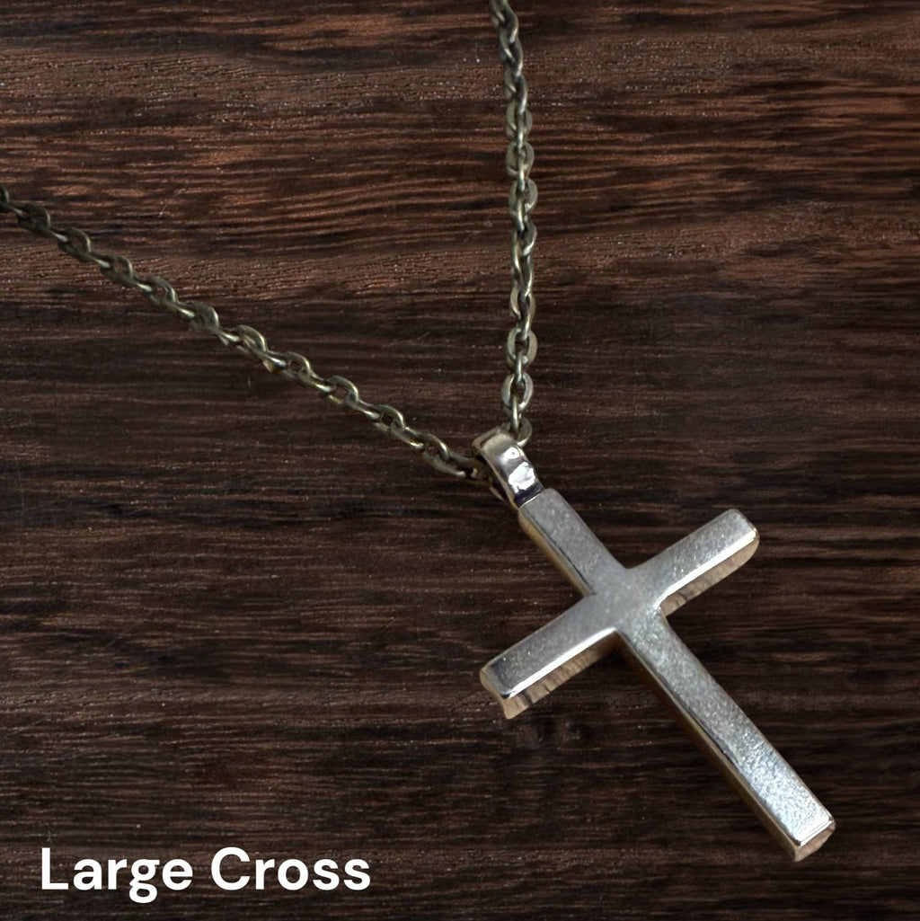 FaithKeeper – Timeless Cross Necklace