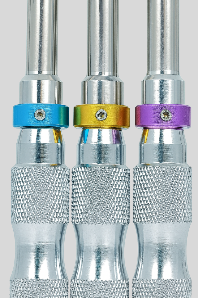 GripForge – Corrosion-Resistant Pick Set