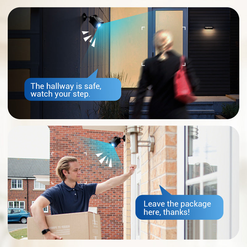 GuardCam – Smart Mini HD Security Camera
