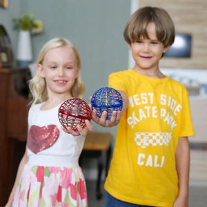 HoverGlow – Interactive Flying Ball of Light