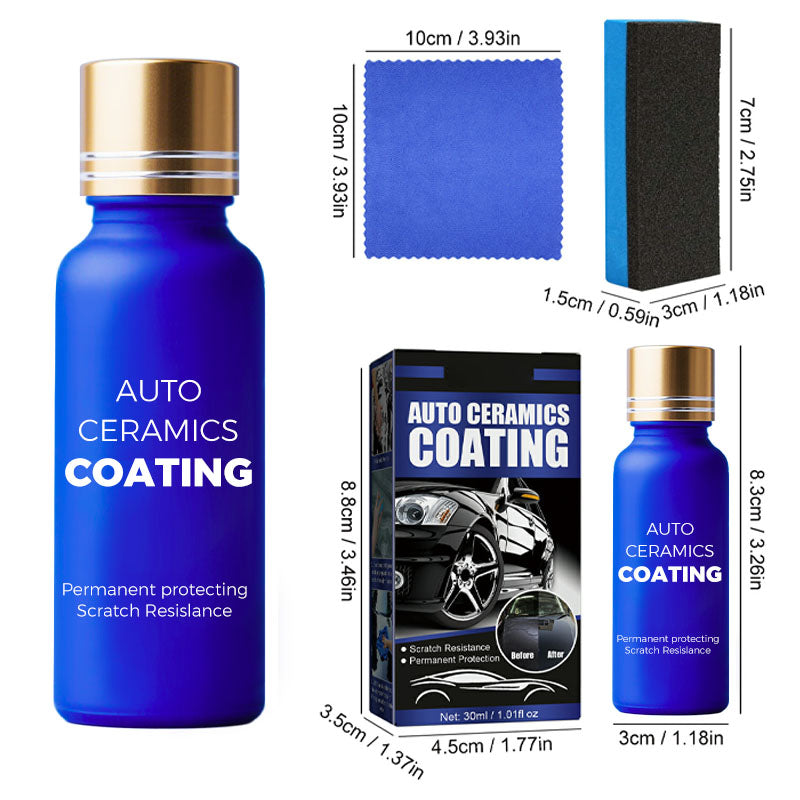 HydroGloss - Advanced Ceramic Coating – Water & Dirt Resistant