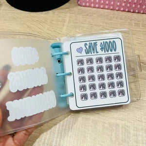Smart Saver Mini Challenge Binder marnetic