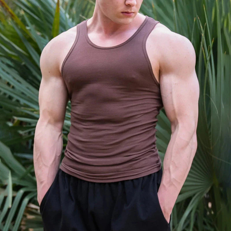 PowerWear | Men’s Casual Sleeveless T-Shirt
