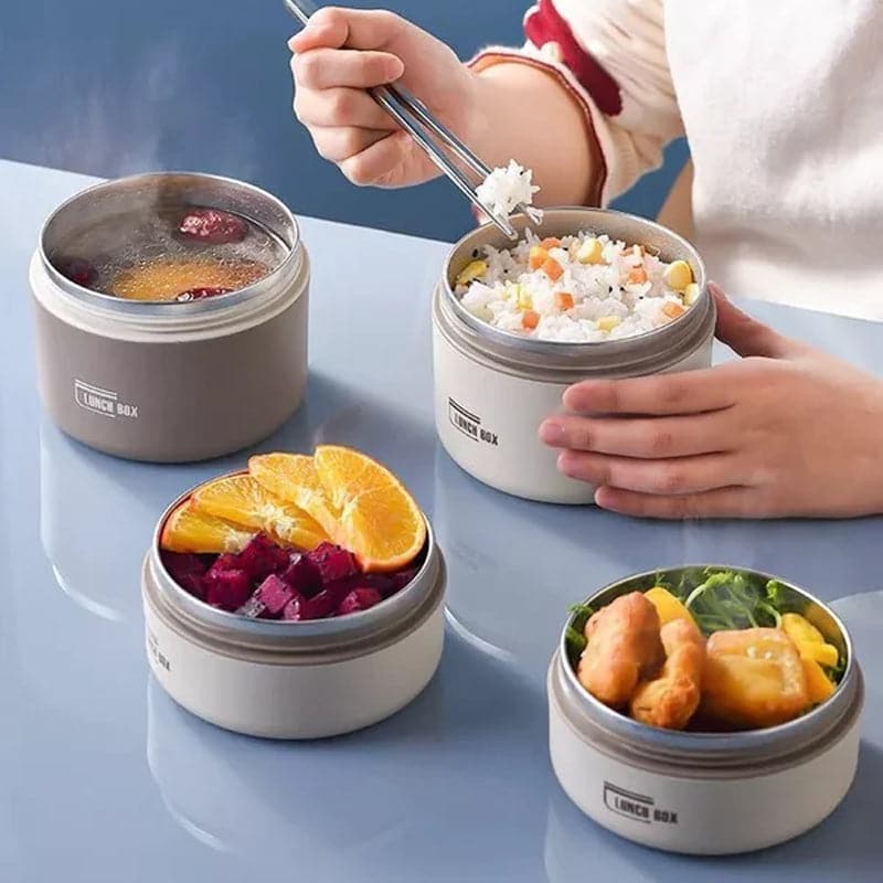 ThermoTaste - Portable Warm Meal Lunch Set