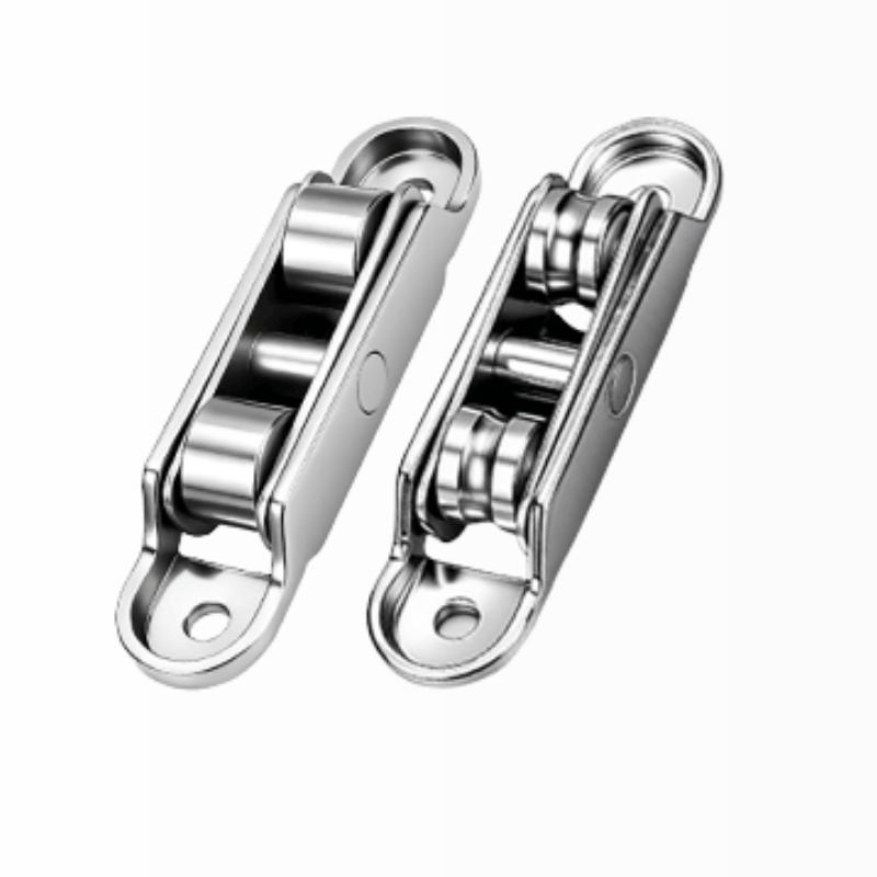 GlideEase Pulley – Premium Zinc Alloy PVC Window Rollers