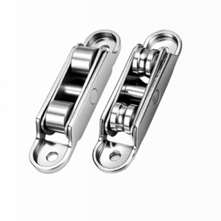 GlideEase Pulley – Premium Zinc Alloy PVC Window Rollers