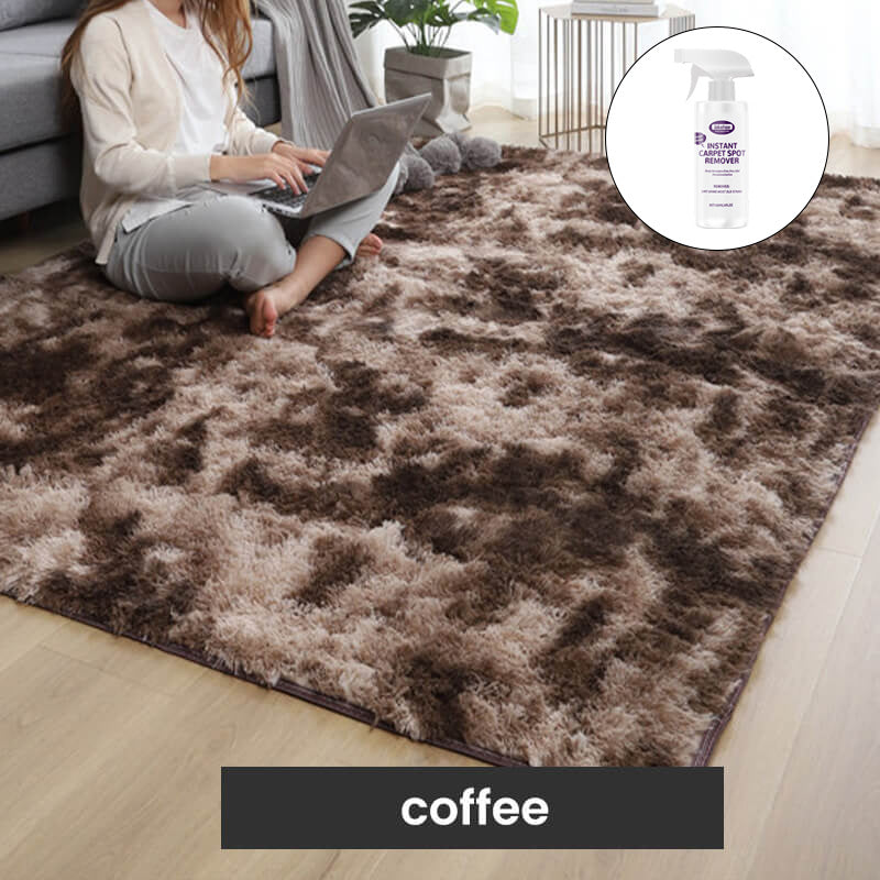 SoftHue – Gradient Color Plush Comfort Floor Mat