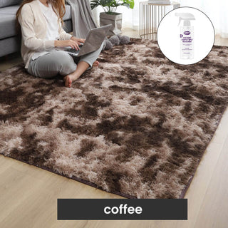 SoftHue – Gradient Color Plush Comfort Floor Mat