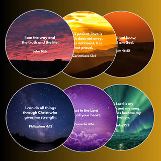 VerseBeam – Scripture Projector Lamp