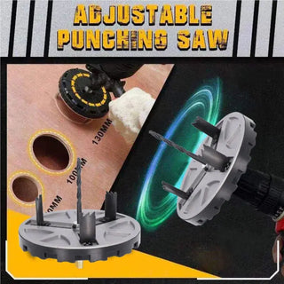 Swift Switch Drill Punch marnetic
