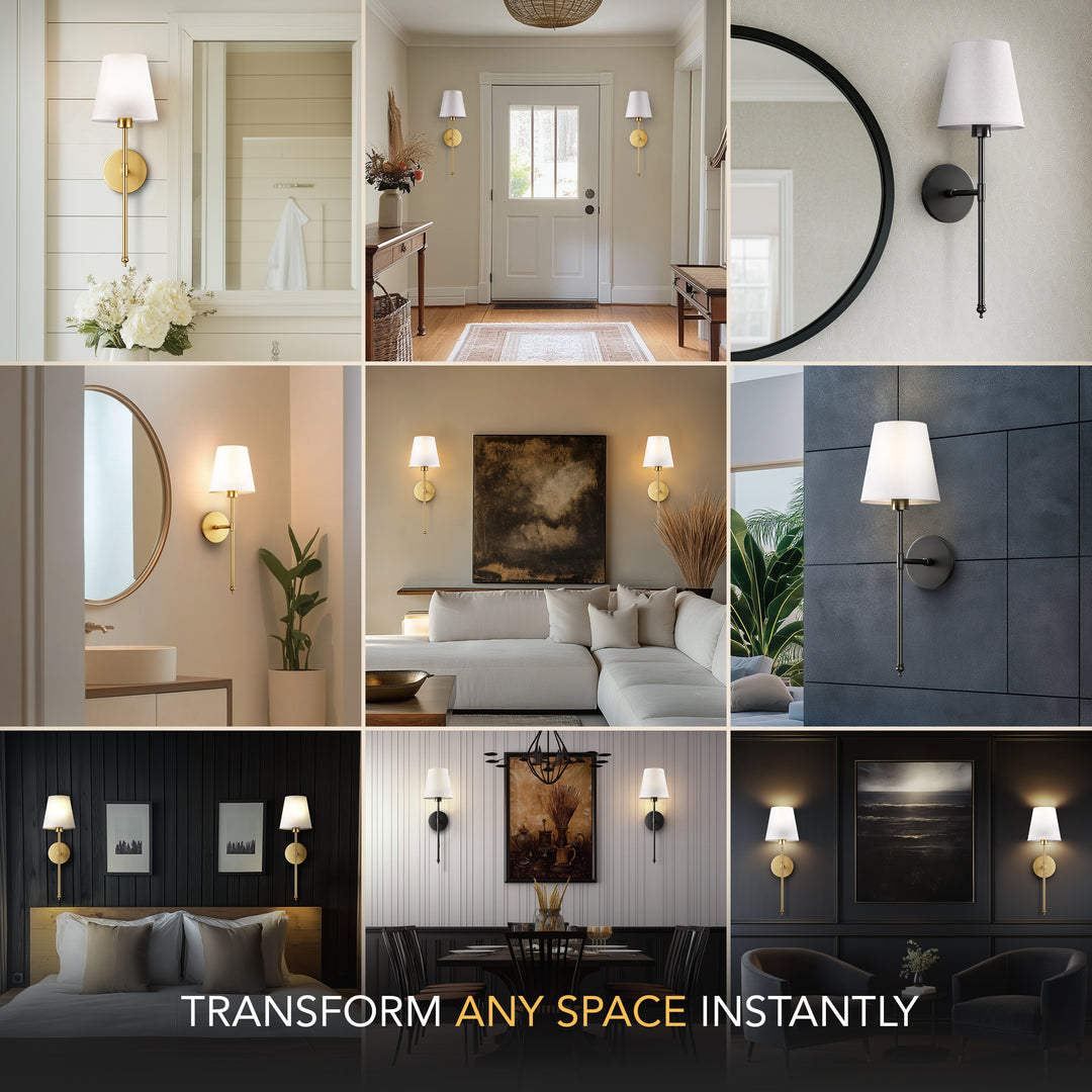 Marbella - Wireless Wall Lamp Sconce – Modern & Elegant