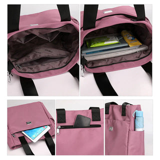 AquaWeave – Waterproof Nylon Shoulder Bag