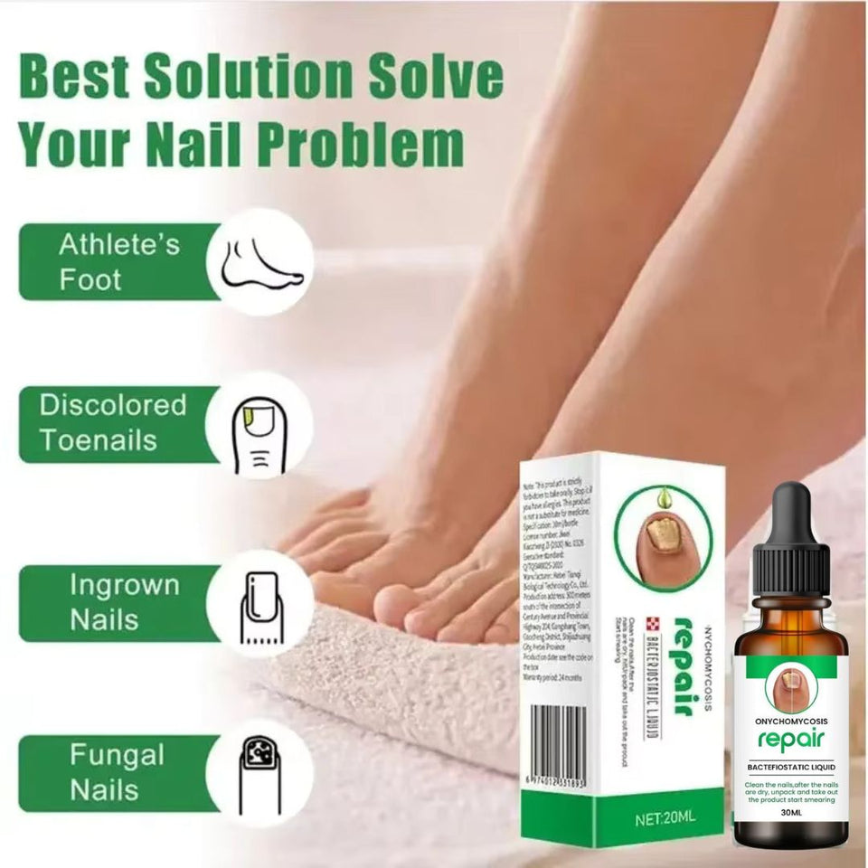 CrystalTips – Hydrating Serum for Stronger Nails