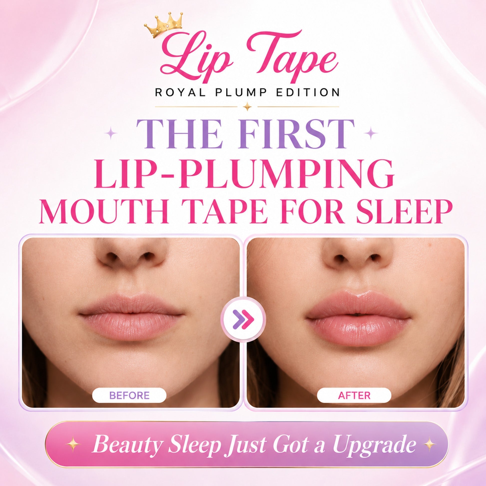 LipiRest – Collagen Infused Overnight Mouth Tape
