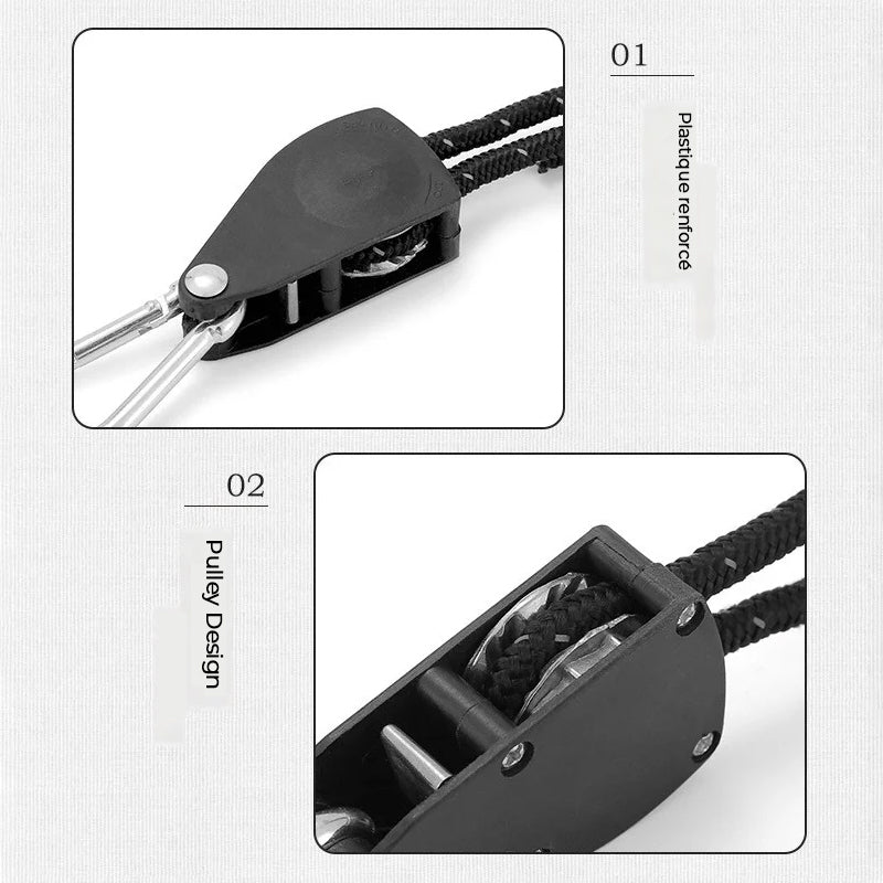 WindGuard – Pulley Adjustment Cable