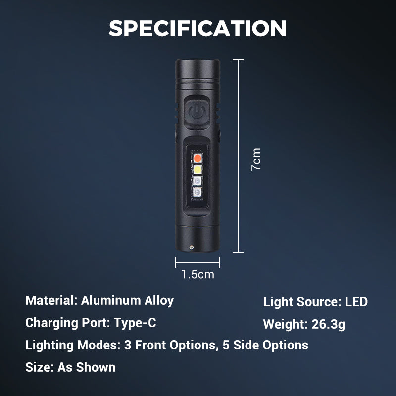 ProTorch – Ultra‑Bright Mini Flashlight