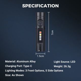 ProTorch – Ultra‑Bright Mini Flashlight