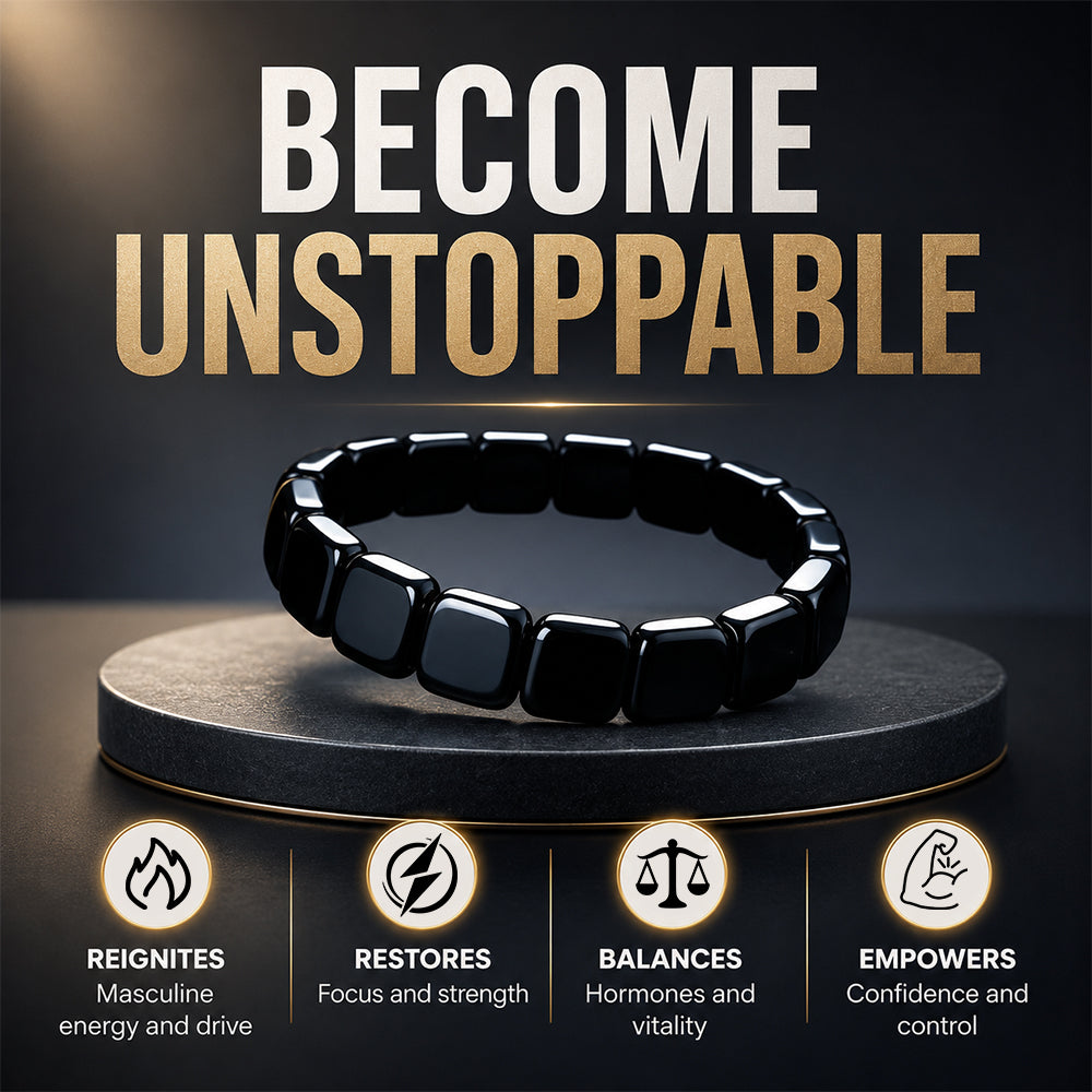 IronForce - Hematite Power Bracelet