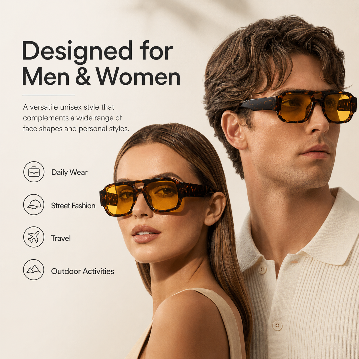 AeroLux – Oversized Aviator Sunglasses