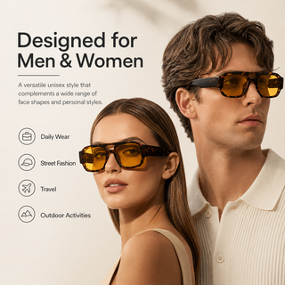 AeroLux – Oversized Aviator Sunglasses