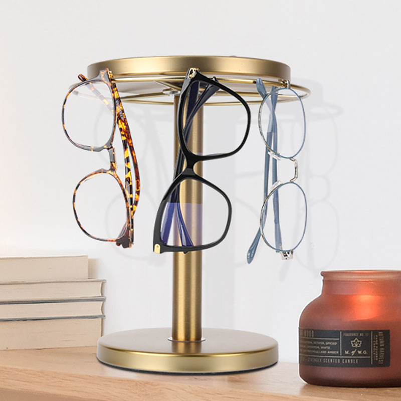 SpinRack - 360° Eyewear & Accessory Organizer