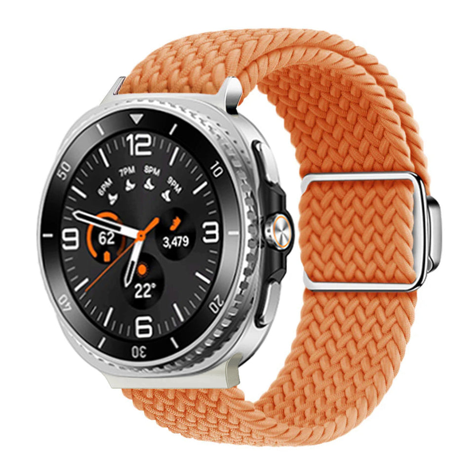 MagneticLoop – Woven Nylon Band for Samsung Watch