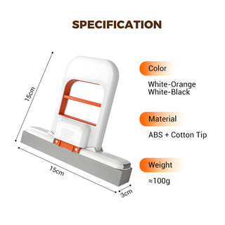 SwiftMop – Portable Self-Squeeze Mop