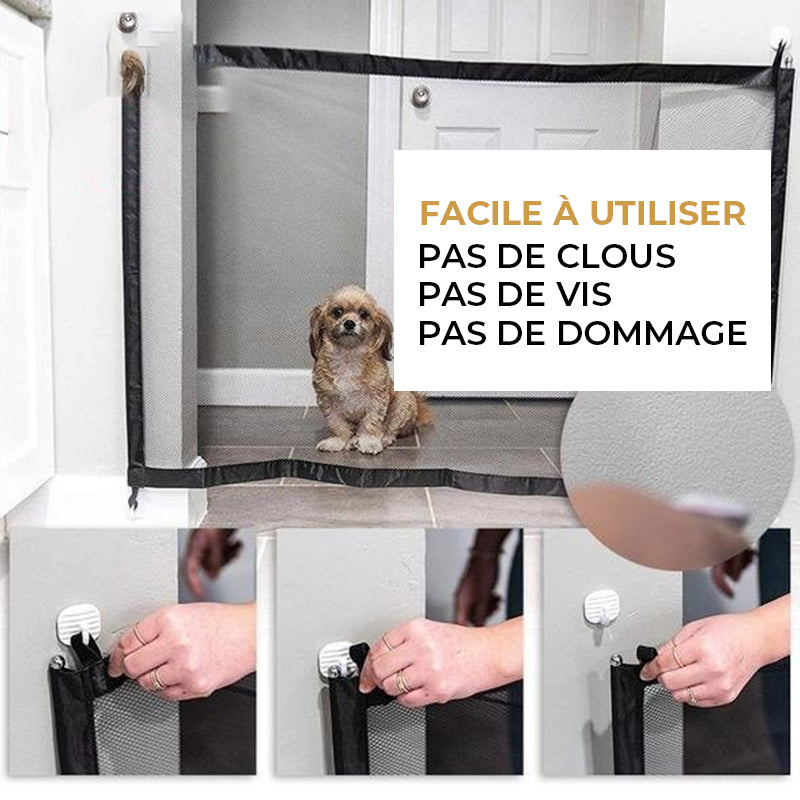 PawGuard – Folding Pet Safety Gate