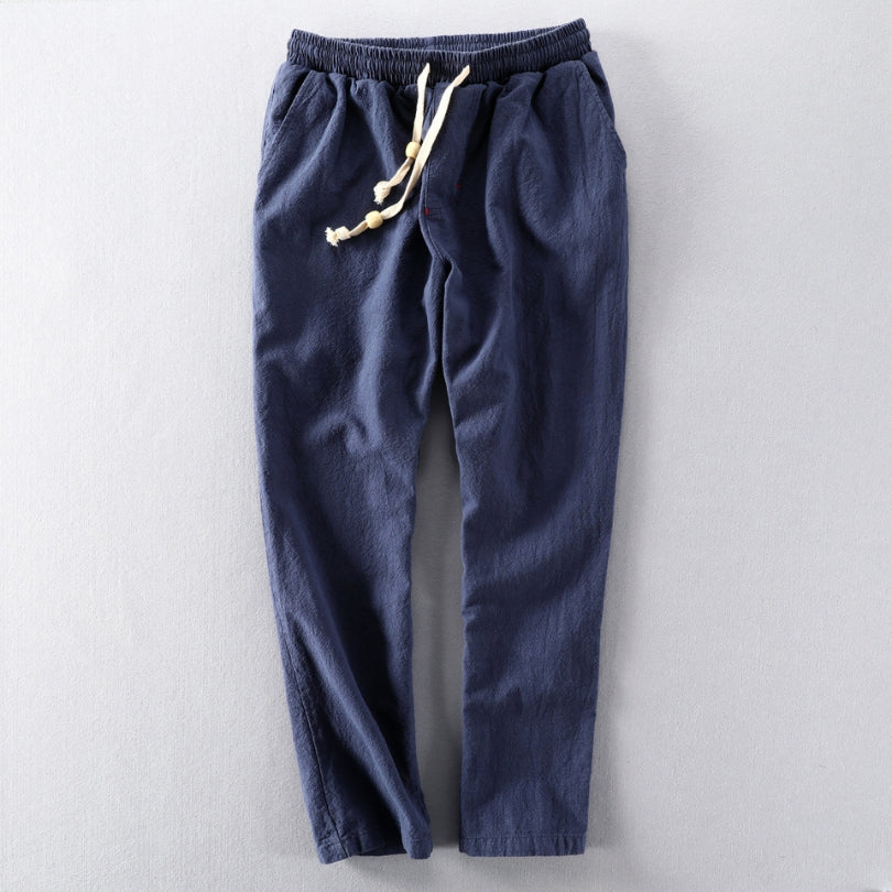 SamuraiStride – Japanese-Inspired Men’s Mito Trousers