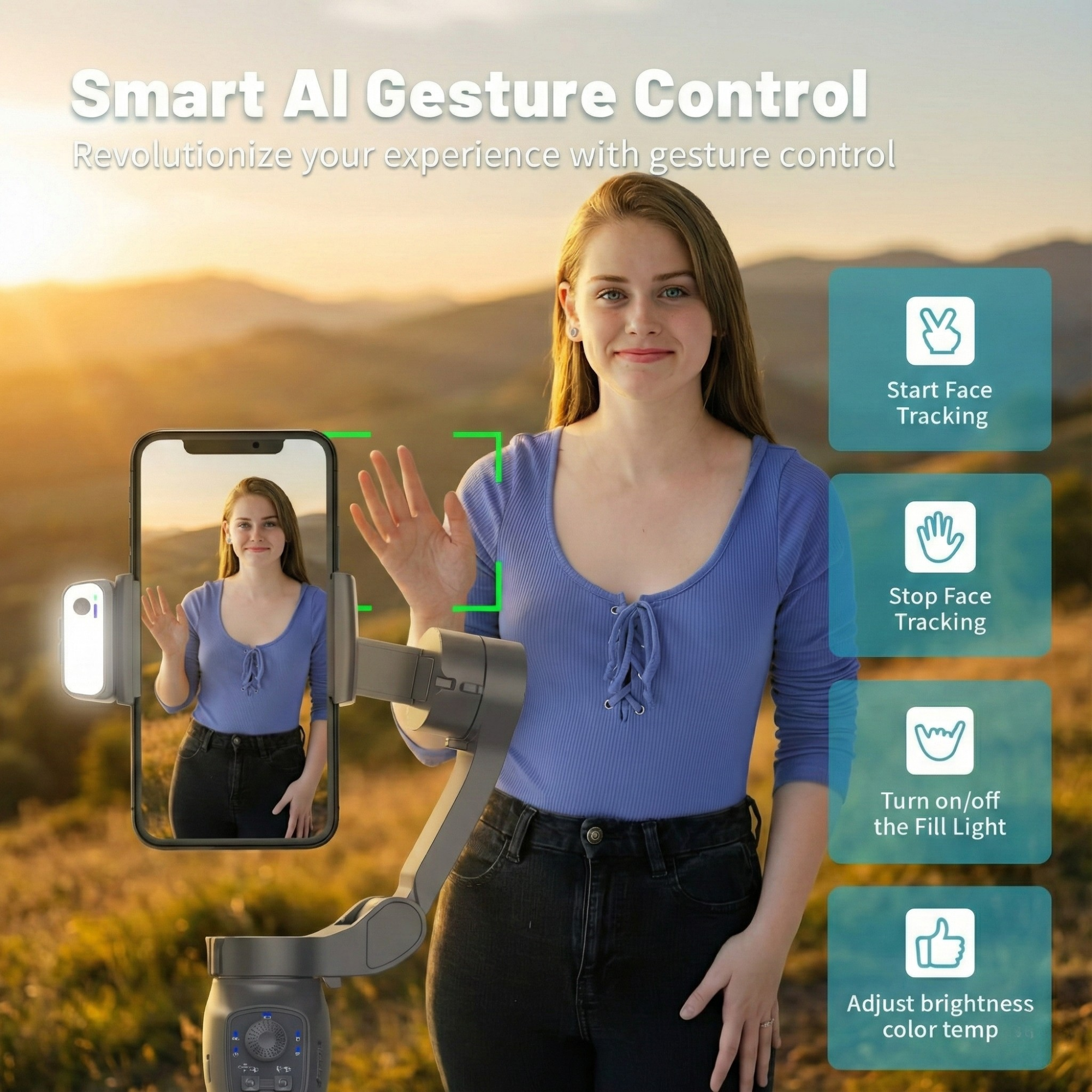 Cinematic AI Phone Stabilizer