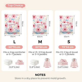SpaceSeal – Space-Saving Vacuum Storage Bags
