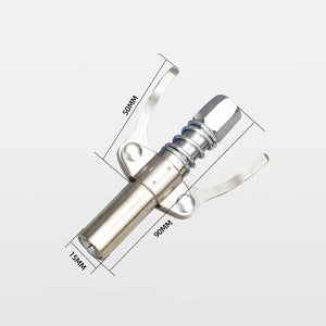 GripMaster - Double Handle Lock Pliers for Grease Nipples