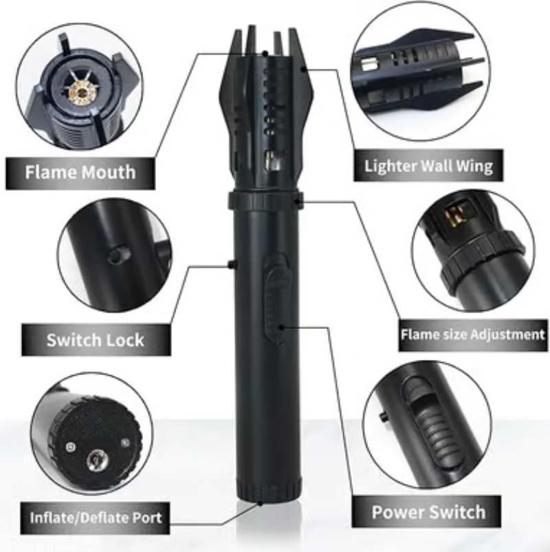 EverFlame –  Precision Windproof Refillable Lighter