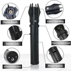 EverFlame –  Precision Windproof Refillable Lighter