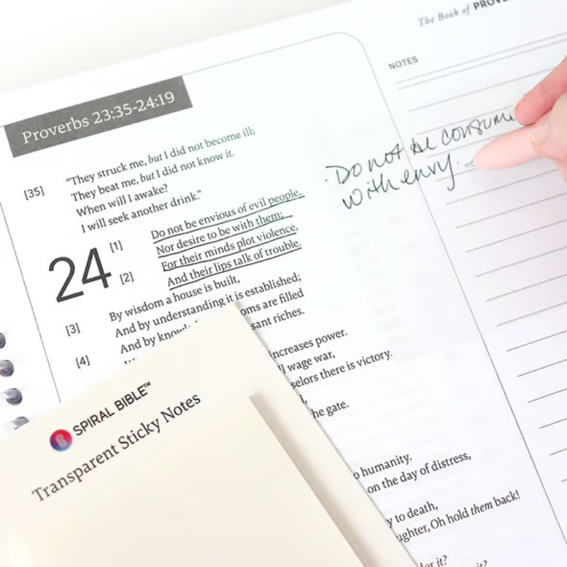 A Year in the Bible – 52-Week Study Hardcover Book