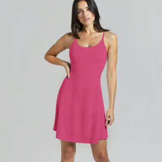 FitGlam – Tummy Control Backless Dress